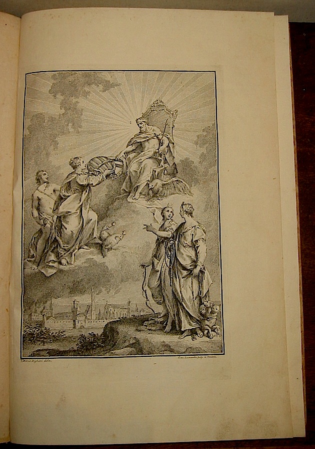  AA.VV. Riti (I) nuziali degli antichi romani per le nozze di Sua Eccellenza Don Giovanni Lambertini con Sua Eccellenza Donna Lucrezia Savorgnan 1762 Bologna Lelio dalla Volpe